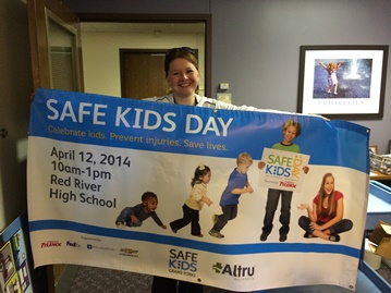 Safe Kids Day in Grand Forks 2014